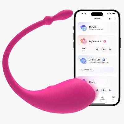 VIBRADOR PUNTO G C/APP CONTROL