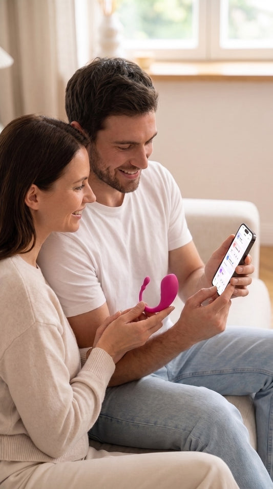 VIBRADOR PUNTO G C/APP CONTROL